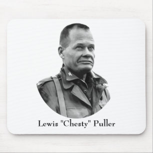 Mousepad Extrator "Chesty" de Lewis
