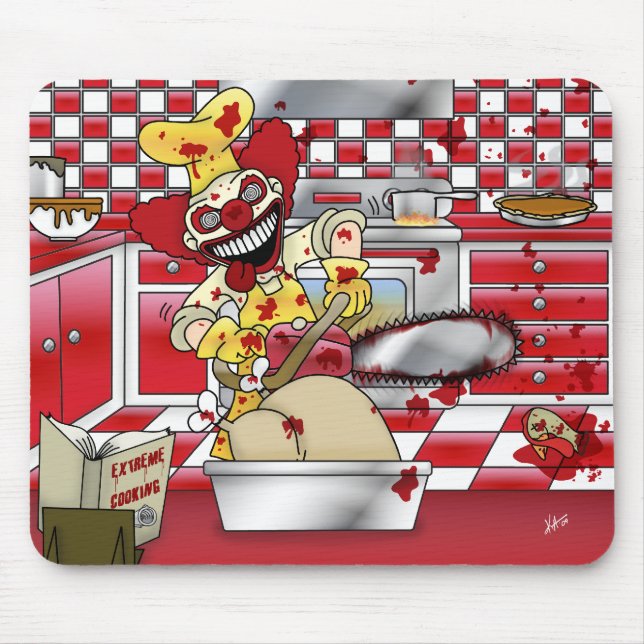 Mousepad Extreme Cozinhar (Frente)