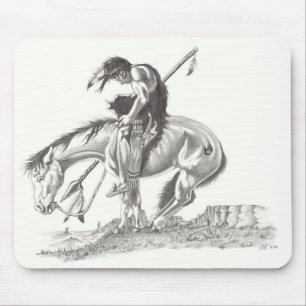 Mousepad Extremidade da fuga