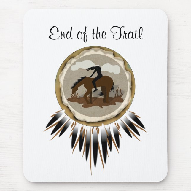 Mousepad Extremidade da fuga, extremidade da fuga (Frente)