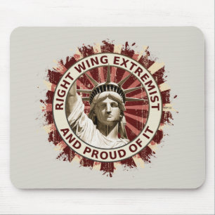 Mousepad Extremismo da direita