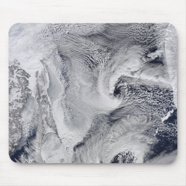 Mousepad Extremo Leste da Rússia (Frente)