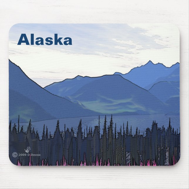 Mousepad Extremo Verão do Norte (Frente)