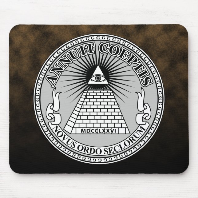 Mousepad Eye of Providence (Frente)