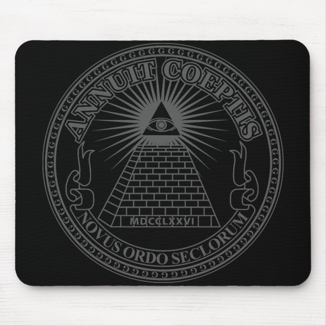 Mousepad Eye of Providence 2 (Frente)