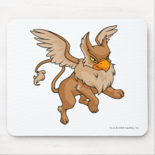 Mousepad Eyrie Brown