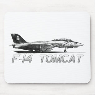 Mousepad F14 Tomcat VF-103 Rogers alegre - desenho