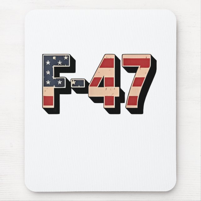 Mousepad F47 Jato F-47 Jet Fighter Air (Frente)