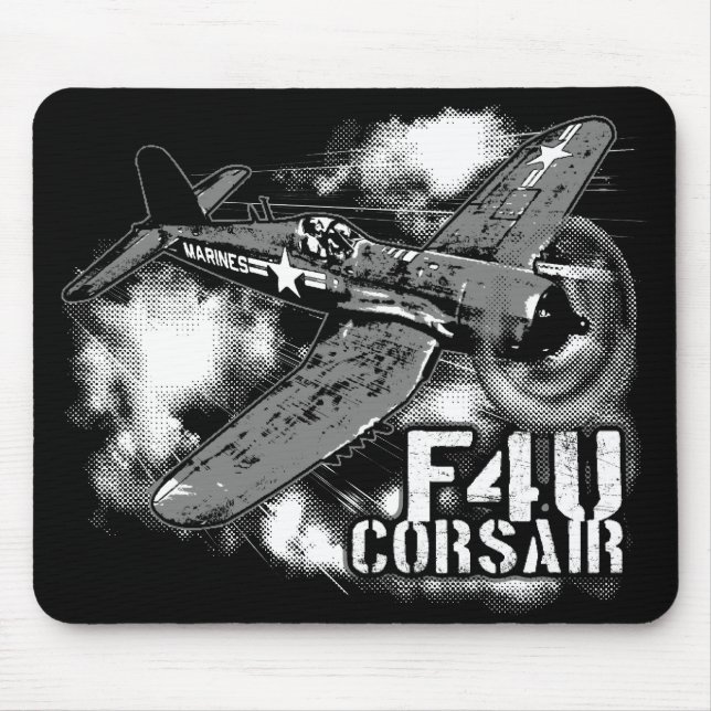 MOUSEPAD F4U CORSAIR (Frente)