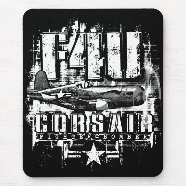 MOUSEPAD F4U CORSAIR (Frente)