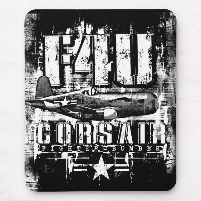 MOUSEPAD F4U CORSAIR (Frente)
