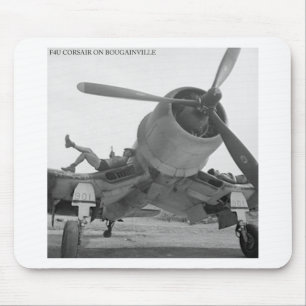 MOUSEPAD F4U CORSIAR EM BOUGAINVILLE