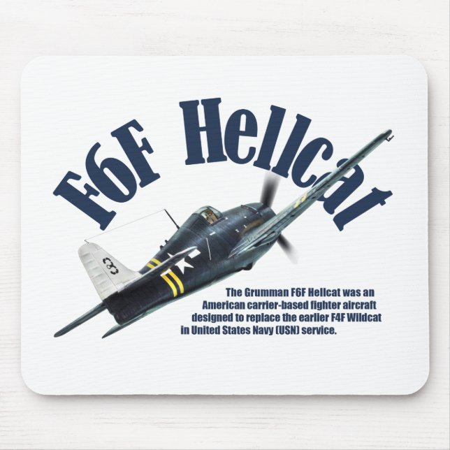 Mousepad F6F Hellcat ヘ ル キ ャ ト (Frente)