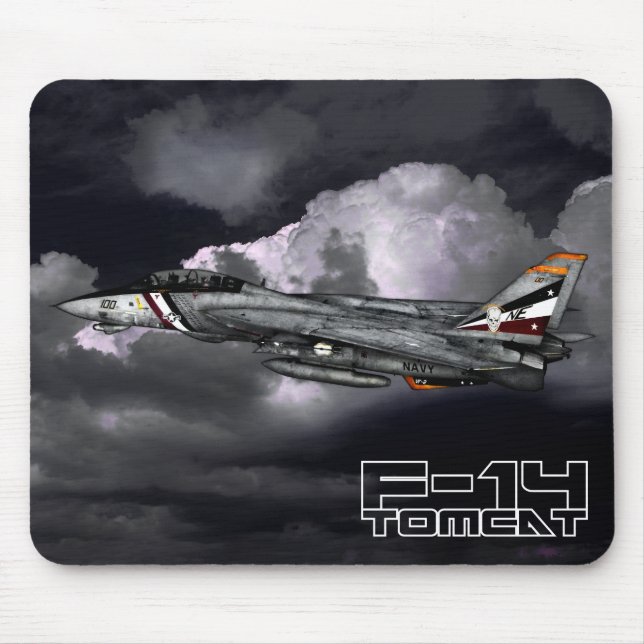 Mousepad F-14 Tomcat (Frente)