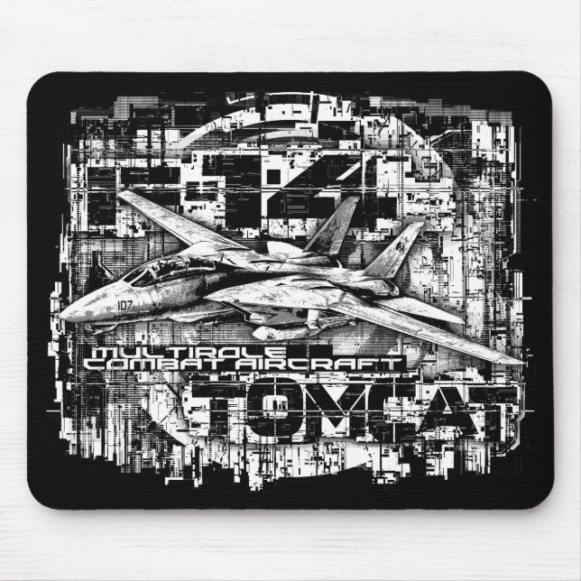 Mousepad F-14 Tomcat (Frente)