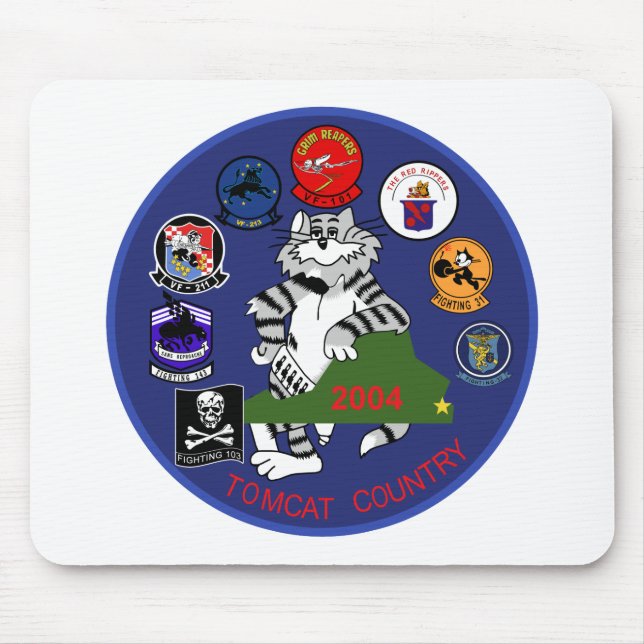 Mousepad F-14 Tomcat (Frente)