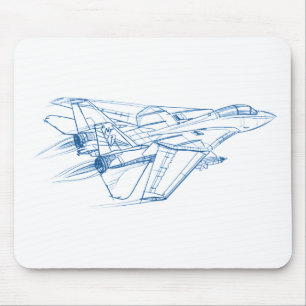 Mousepad F-14 Tomcat Grumman