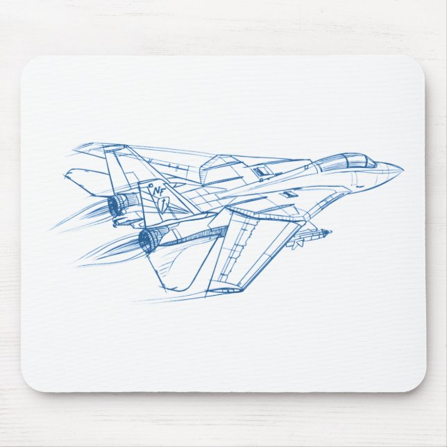 Mousepad F-14 Tomcat Grumman (Frente)