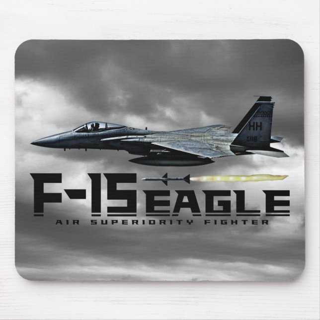 Mousepad F-15 Águia (Frente)