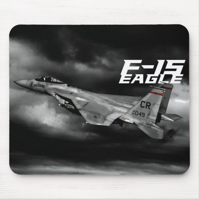 Mousepad F-15 Eagle (Frente)