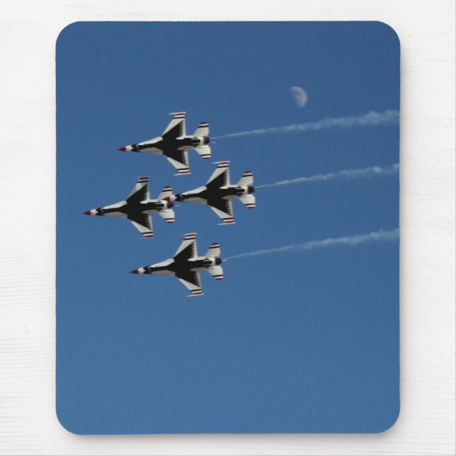 Mousepad F-16 Formação De Diamantes De Thunderbird (Frente)