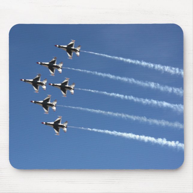 Mousepad F-16 Formação Delta de Thunderbird (Frente)