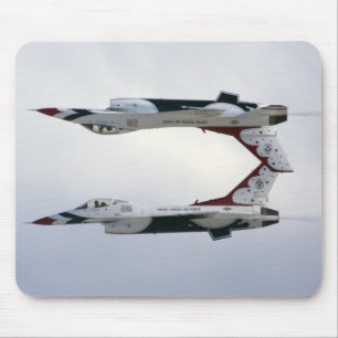 Mousepad F-16 Manobra Thunderbird - Invertida