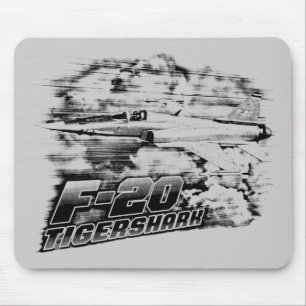 Mousepad F-20 Tigershark