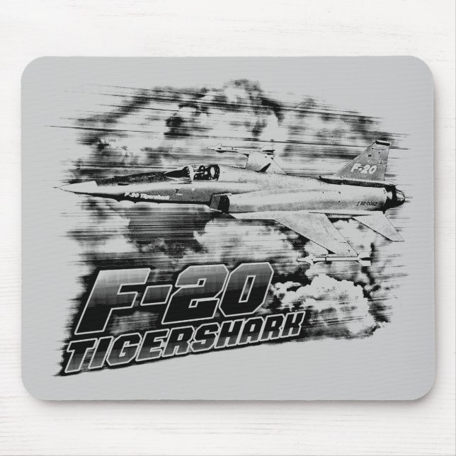 Mousepad F-20 Tigershark (Frente)