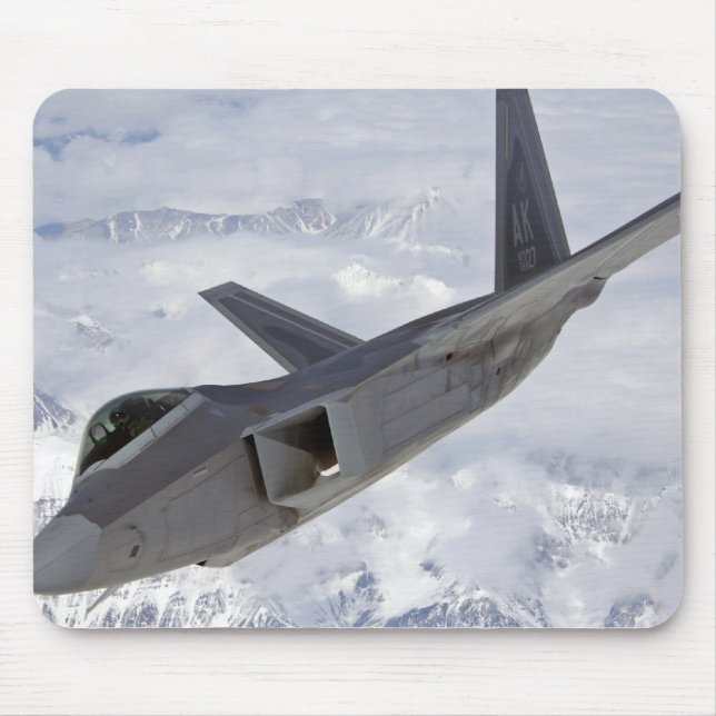Mousepad F-22 Raptor-Elmendorf AFB (Frente)
