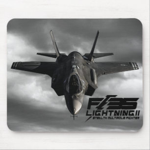 Mousepad F-35 Relâmpago II