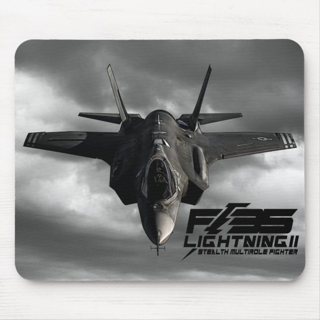 Mousepad F-35 Relâmpago II (Frente)