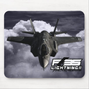 Mousepad F-35 Relâmpago II