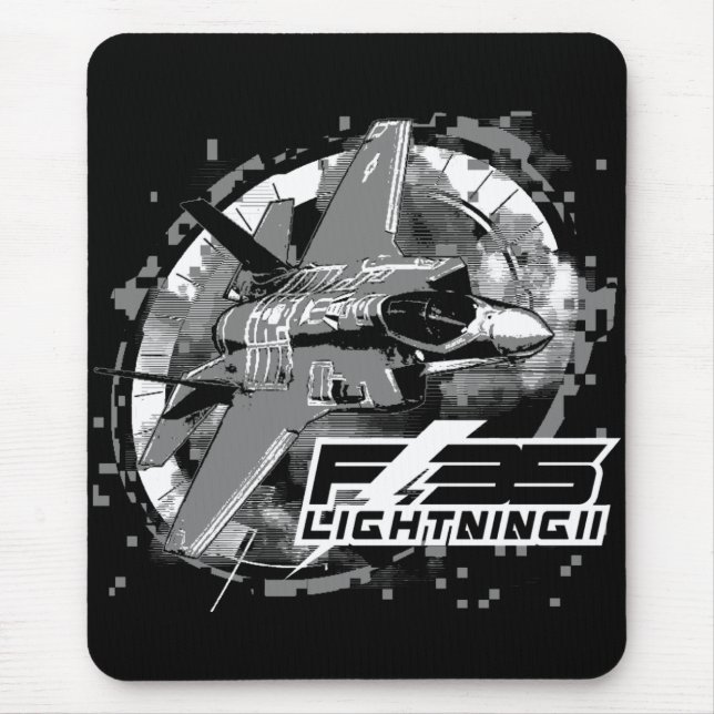 Mousepad F-35 Relâmpago II (Frente)