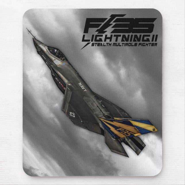 Mousepad F-35 Relâmpago II (Frente)