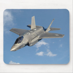 Mousepad F-35 Relâmpago II Pantera Jato no Céu