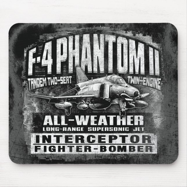 Mousepad F-4 Fantasma II (Frente)
