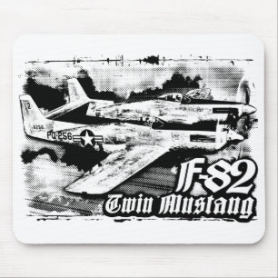 Mousepad F-82 Twin Mustang