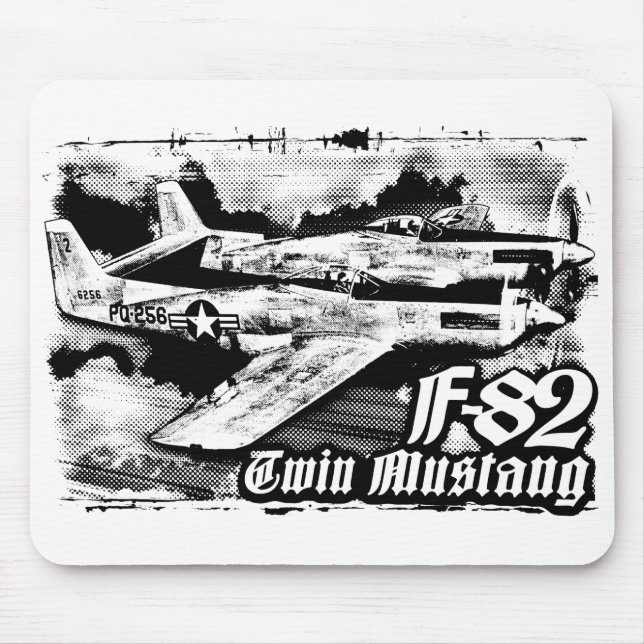 Mousepad F-82 Twin Mustang (Frente)