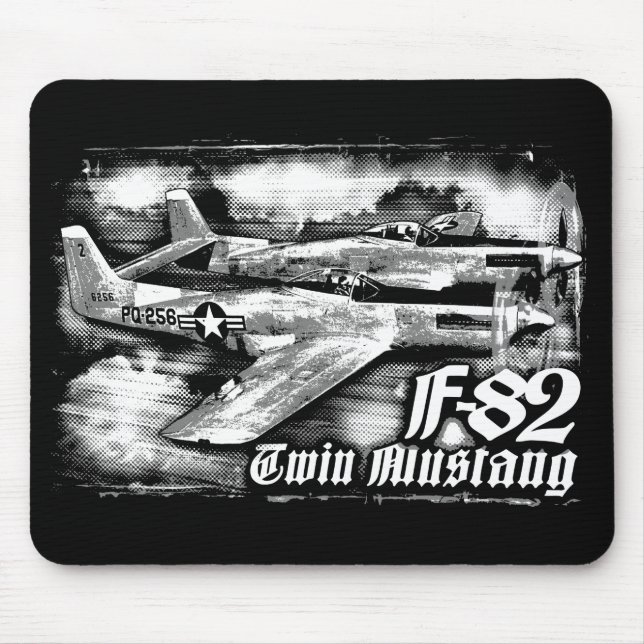 Mousepad F-82 Twin Mustang (Frente)