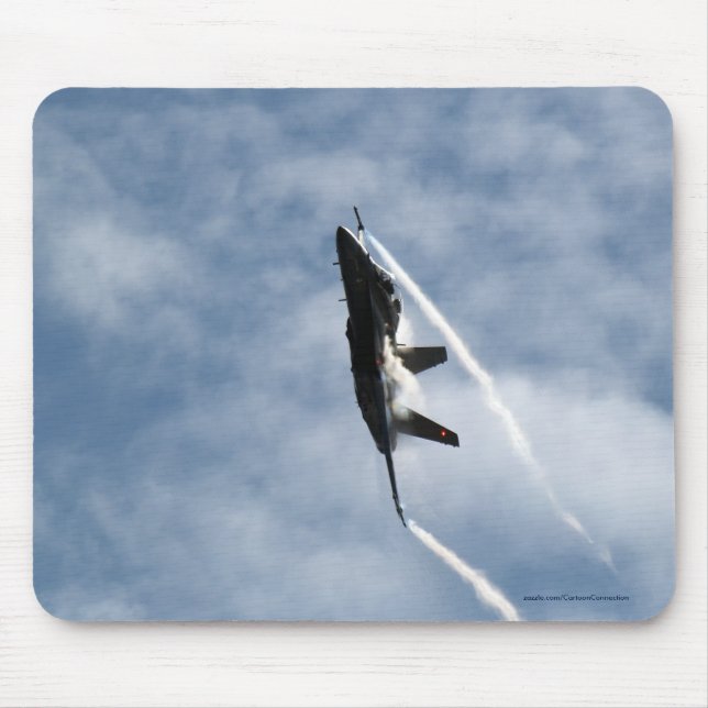 Mousepad F/A-18 Fighter Plane Air Show Stunt (Frente)