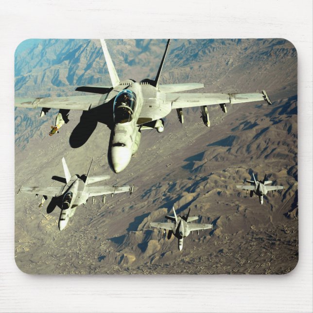 Mousepad F/A-18 Hornet (Frente)