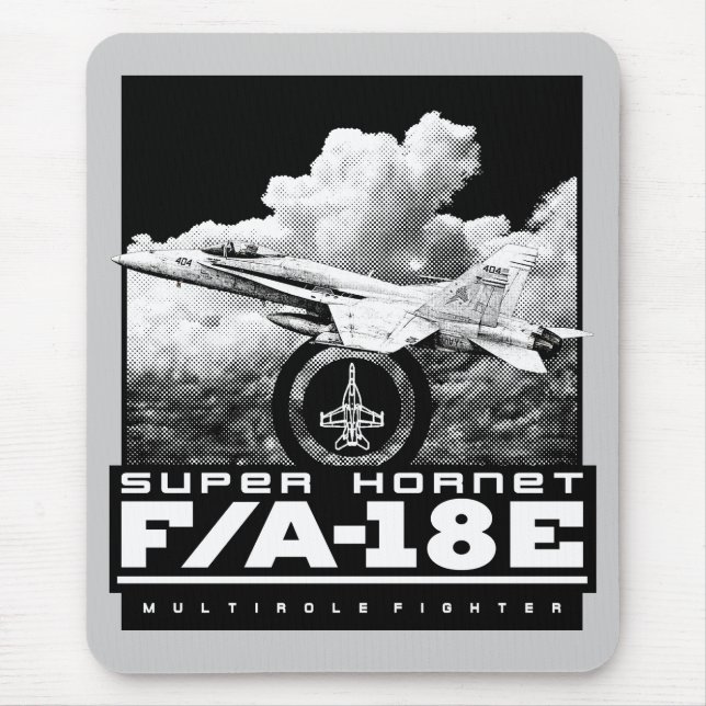 Mousepad F/A-18E Super Hornet (Frente)