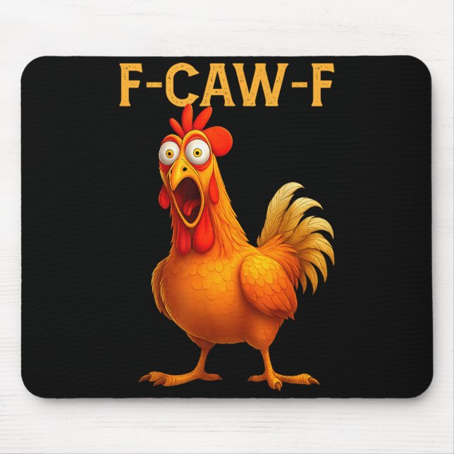 Mousepad F Caw F Chicken  (Frente)