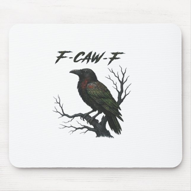 Mousepad F-Caw-F Classic Cool (Frente)