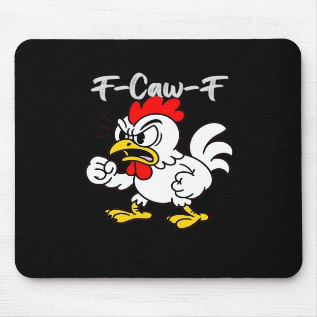 Mousepad F-Caw-F Classic Creative Casual (Frente)