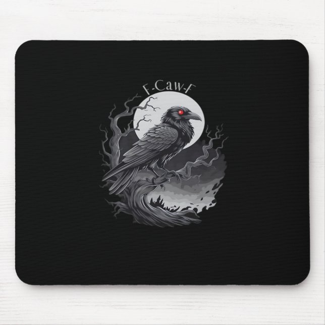 Mousepad F-Caw-F Classic Minimal Clean (Frente)