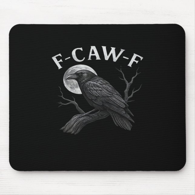 Mousepad F-Caw-F Cool Unique (Frente)