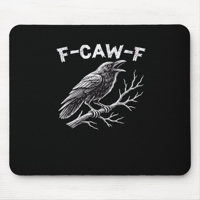Mousepad F-Caw-F Creative Style (Frente)