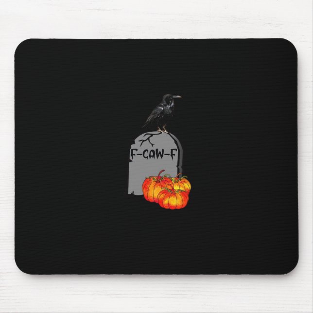 Mousepad F-Caw-F Crow Classic Retro Cool (Frente)